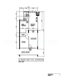 Blk 704 Chong Pang Green (Yishun), HDB 3 Rooms #618677031